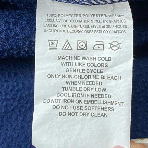 MLB Genuine Merchandise Men's Atlanta Braves 1/4 Zip Pullover Sweater Sz Medium - Picture 12 of 14